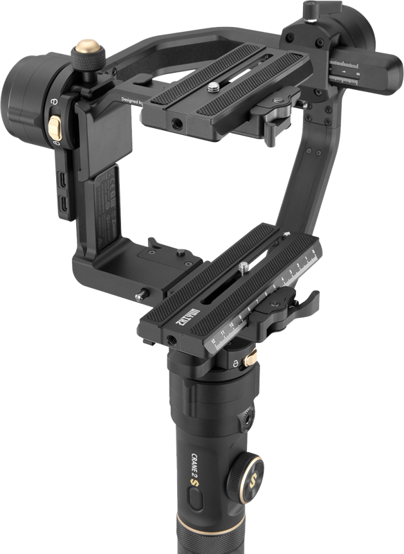 Adaptor dual camera Zhiyun pentru Crane 2S [3]