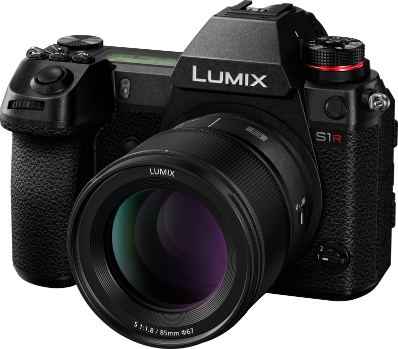 Obiectiv Foto Mirrorless Panasonic S-S85E lens 85mm F1.8 [3]
