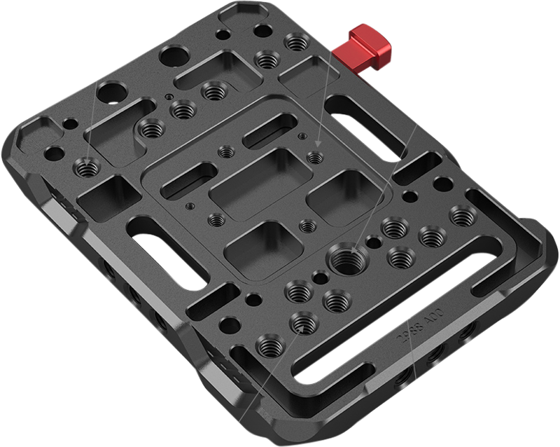 Adaptor baterie SmallRig 2988 V-Mount [3]