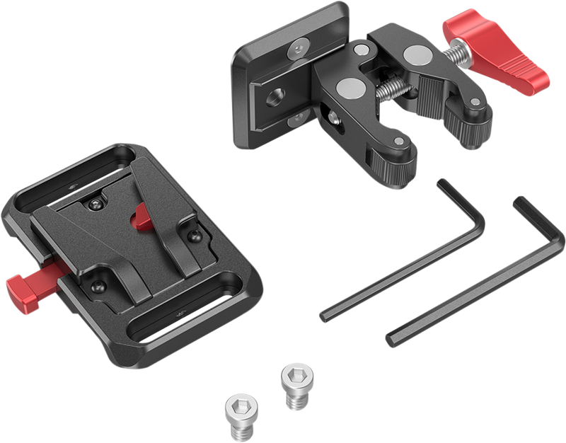 Adaptor baterie SmallRig 2989 Mini V-Mount cu clema crab [2]