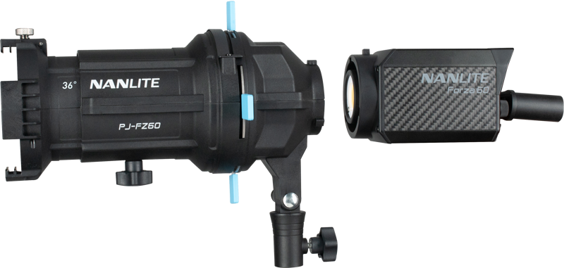 Montură proiector Nanlite PJ-FMM-36 pentru montură FM cu 36° lentilă [3]