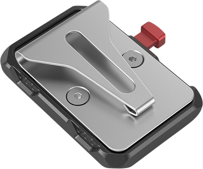 Adaptor baterie SmallRig 2990 V-Mount cu clip de curea [3]