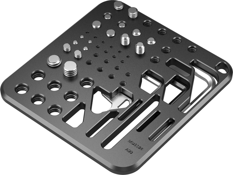Placa depozitare suruburi si chei hexagonale SmallRig 3184 [3]