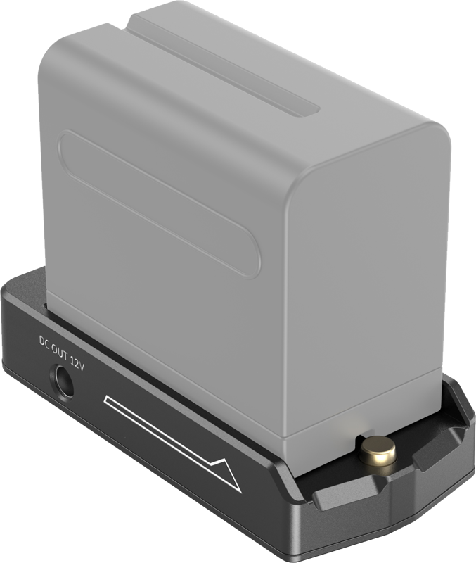Adaptor baterie SmallRig 3018 Lite NP-F [3]