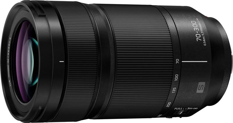Obiectiv Foto Panasonic Lumix S 70-300mm F4.5-5.6 Macro O.I.S. [3]