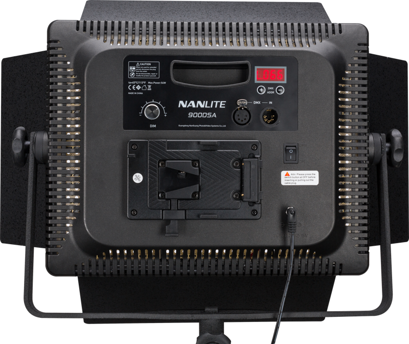 Panou LED Nanlite 900DSA 5600K, control DMX [3]