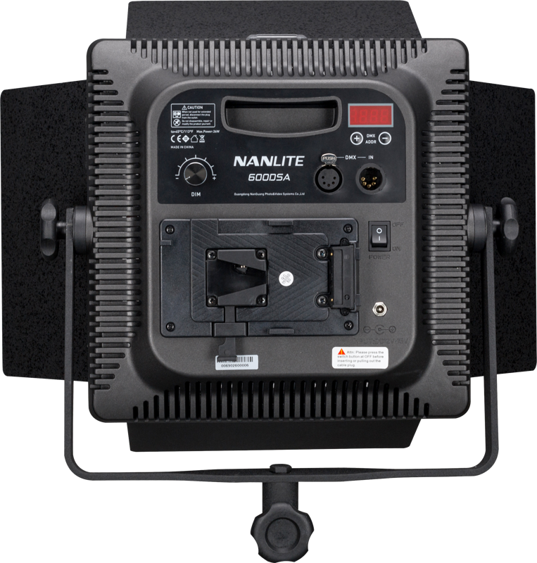 Panou LED Nanlite 600DSA 5600K, control DMX [3]