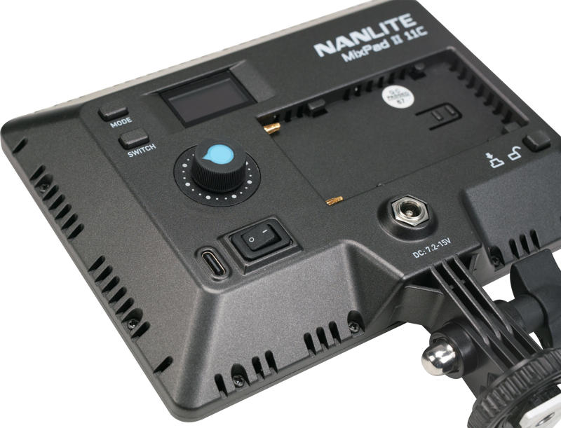 Panou LED Nanlite MixPad 11C II RGBWW [3]