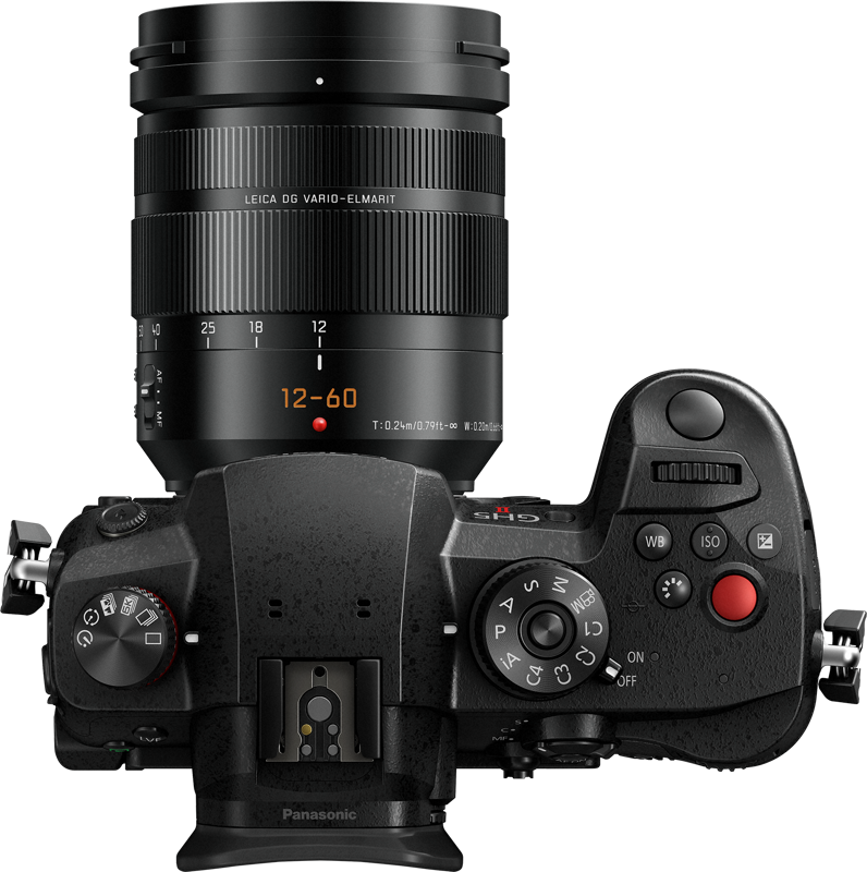Aparat Foto Mirrorless Panasonic GH5M2 Kit Cu Obiectiv12-60mm F2.8-4 Leica [3]