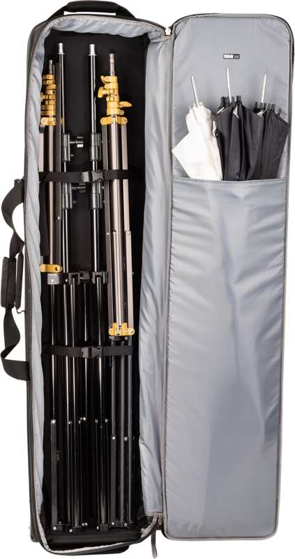 Valiza cu role pentru trepiede Think Tank Stand Manager 52, Black [3]