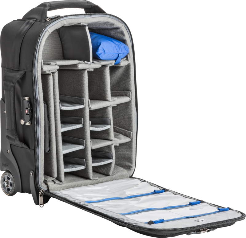 Valiza cu role Think Tank Airport International V3.0, Black [3]
