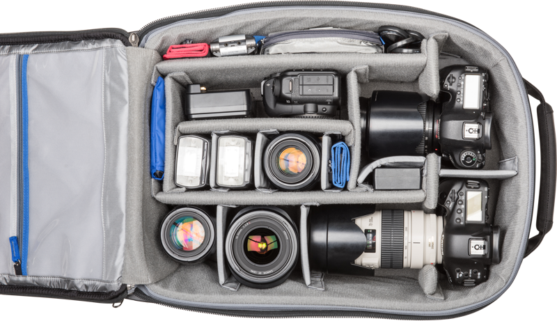 Valiza cu role Think Tank Airport Security V3.0, Black [3]