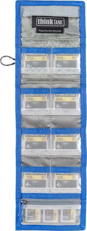 Geanta Think Tank Pixel Pocket Rocket, Blue [3]