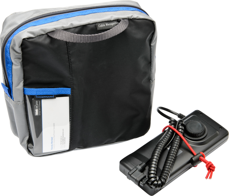Organizator Think Tank Cable Management 30 V2.0, Grey/Clear [3]