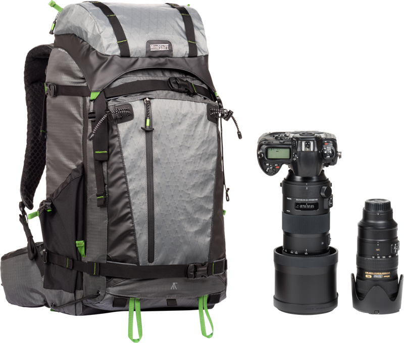Rucsac Think Tank MindShift BackLight Elite 45L,  Storm Grey [3]