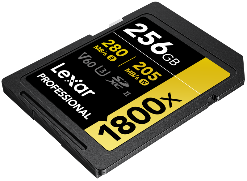 Card de memorie Lexar SDXC Pro 1800x U3 V60 256GB [3]