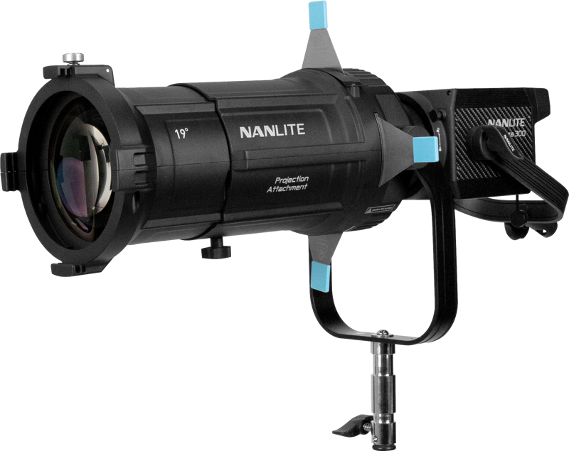 Atasament de proiectie Nanlite PJ-BM-19, montura Bowens, lentila 19°  [3]