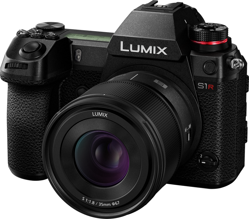 Obiectiv Foto Mirrorless Panasonic Lumix S-lens 35mm F1.8 [3]