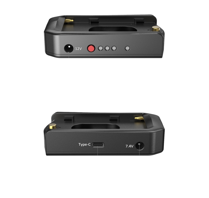 Adaptor baterie SmallRig 3168B NP-F editie profesionala [3]