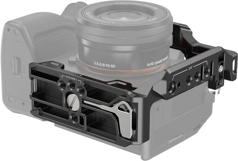 Cage SmallRig 3639 pentru Sony A7IV/ A7SIII/ A7RIV/ A7RV/ A1  [3]
