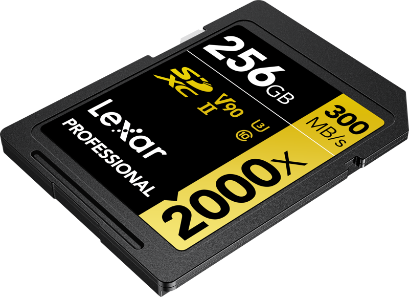 Card de memorie Lexar SDXC Pro 2000X UHS-II U3 V90 256GB [3]