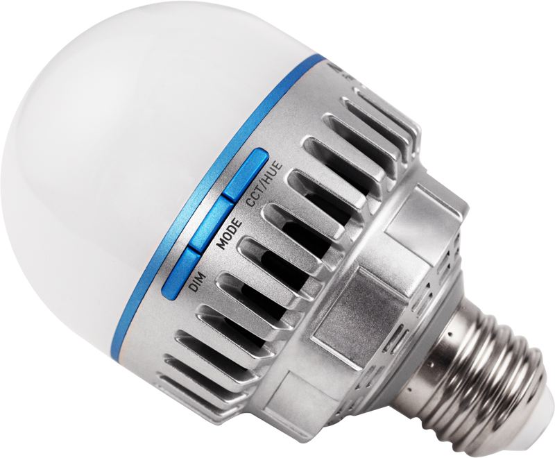 Kit iluminare Nanlite PavoBulb 10C 1 lumină [3]