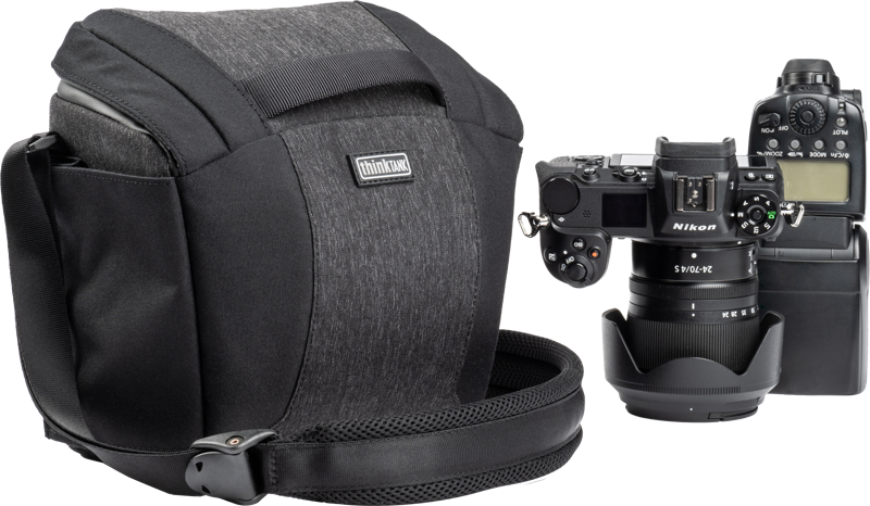 Geanta foto Think Tank SpeedTop Crossbody 10 - Graphite [3]