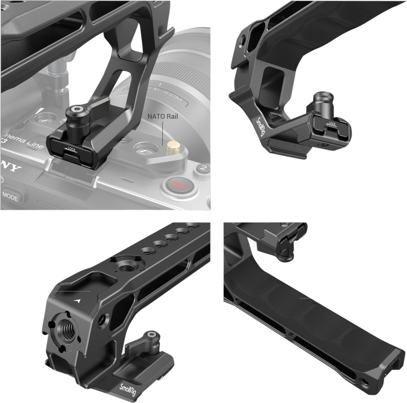Maner superior SmallRig 3766 Nato [3]