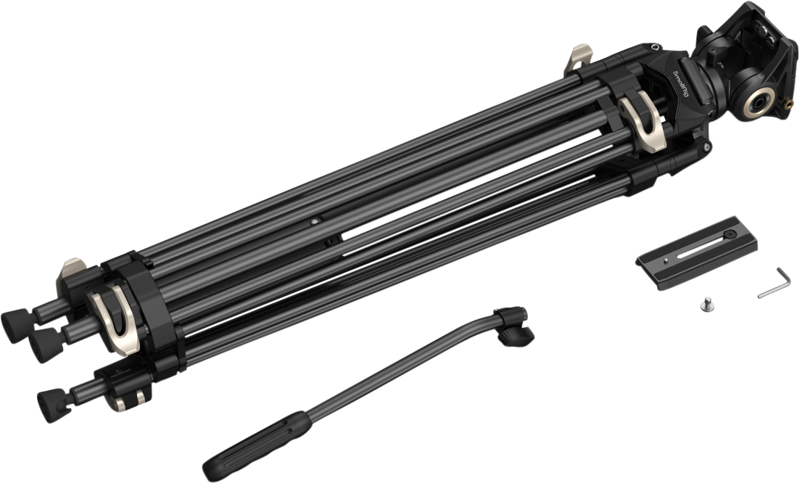 Trepied video cap fluid SmallRig 3751, AD-01, pana la 8KG [3]