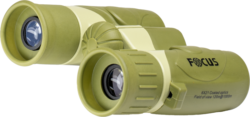 Binoclu Focus Sport Optics Junior 6x21 Green [3]