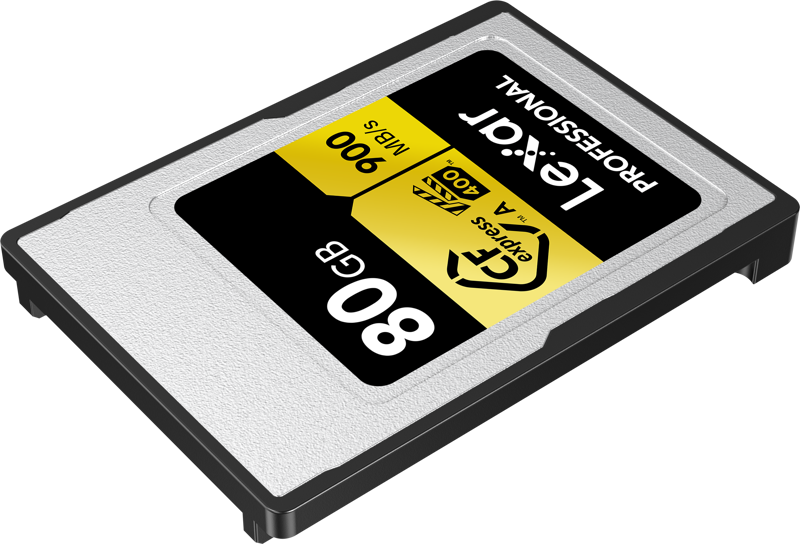 Card de memorie Lexar CFexpress Pro Gold R900/W800 - VPG400 (Type A) 80GB [3]