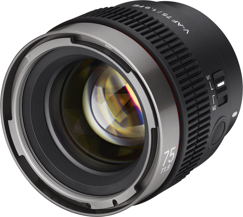 Obiectiv Samyang V-AF 75mm T1.9 Sony FE [3]