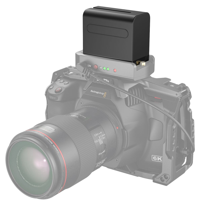 Kit baterie + incarcator SmallRig 3823 NP-F970 [3]