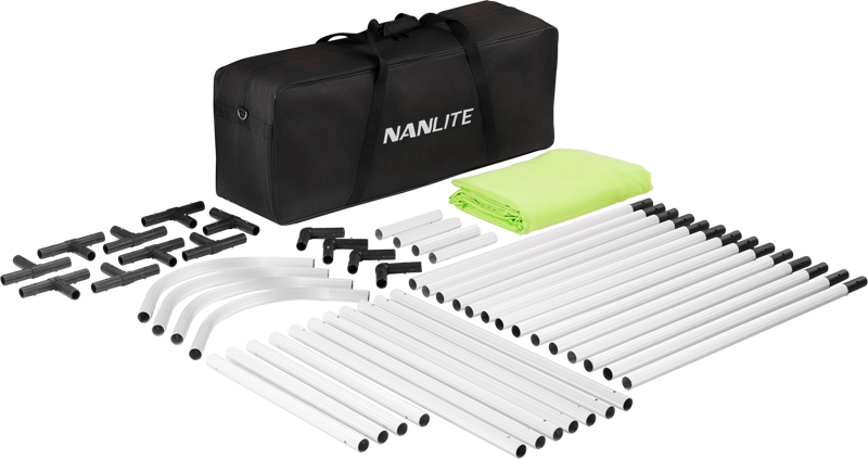 Kit green screen Nanlite LG-1822U [3]
