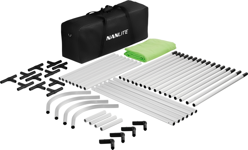 Kit green screen Nanlite LG-3522U [3]