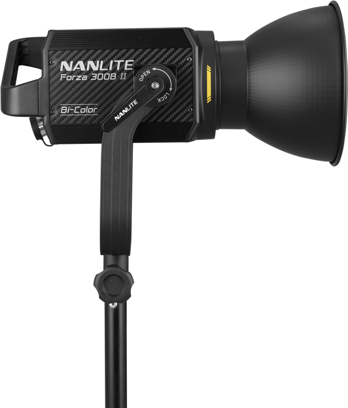 Kit iluminare Nanlite Forza 300B II, 2 lampi LED + troller [4]