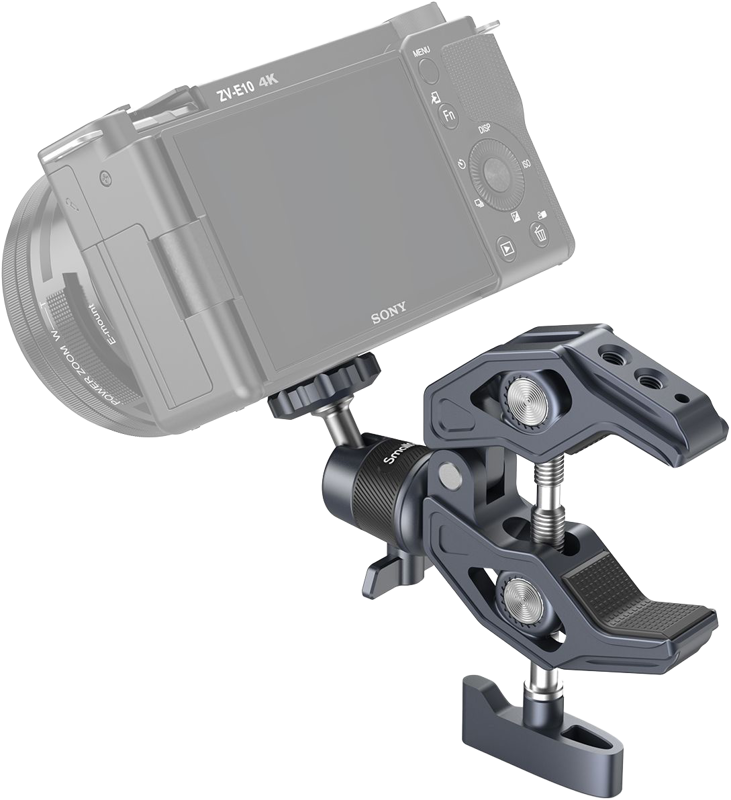 Clema SmallRig 4102 cap 360 pentru montare camere de actiune [3]