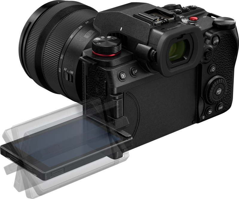 Aparat Foto Mirrorless Full Frame Panasonic Lumix S5M2 Kit cu Obiectiv 20-60mm [3]