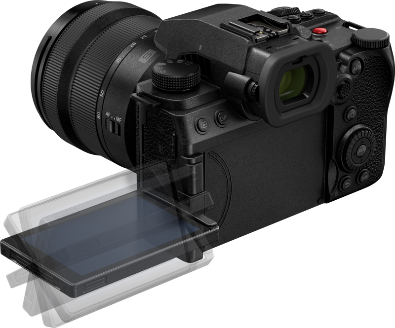 Aparat Foto Mirrorless Panasonic Lumix S5M2X Kit cu Obiectiv 20-60mm [3]
