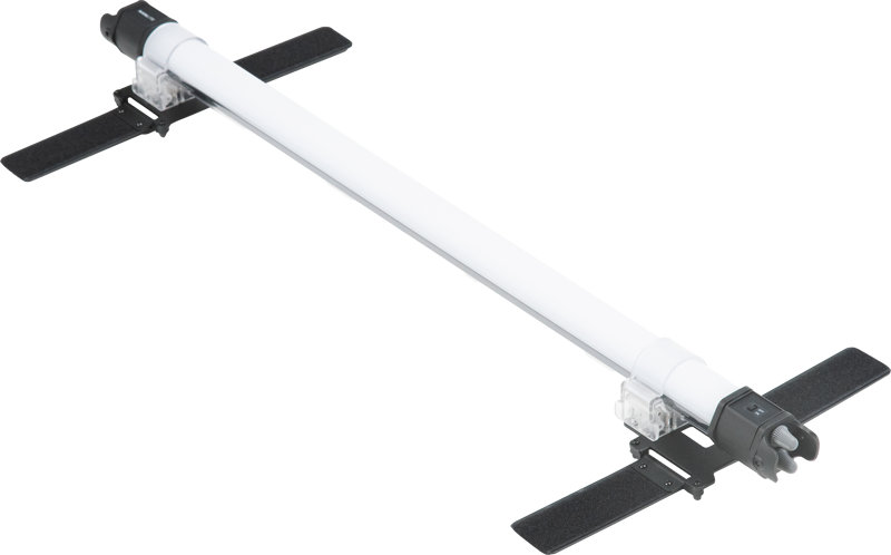 Barn doors Nanlite BD-PTII15C+EC cu grilă tip fagure pentru Pavotube II 15C [3]