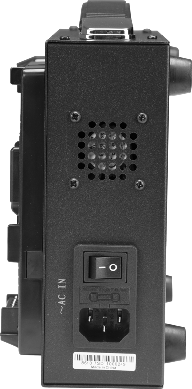 Încărcător baterii Nanlite BT-CGV-26V-2 pentru Dual 26V V-montură Battery [3]