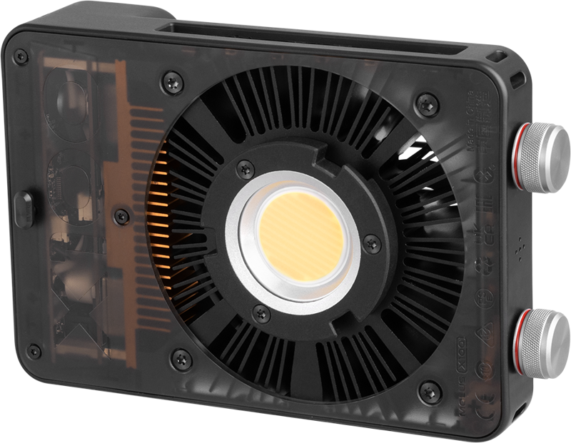 Lumina LED continua Bi-color Zhiyun Molus X100, 100W [3]
