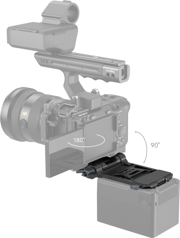 Sistem montare baterie V-Mount SmallRig 4064B [3]