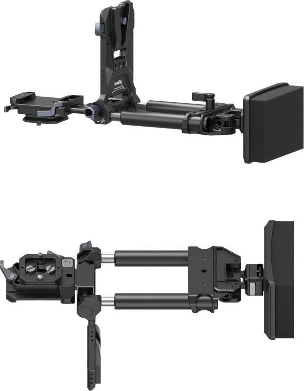 Kit adaptor montura baterie V-Mount SmallRig 4063B avansata [3]
