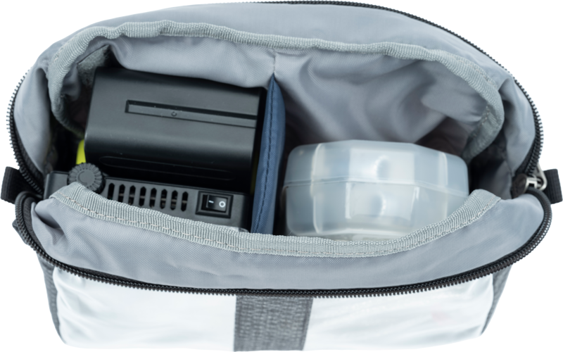 Geanta foto Think Tank Cable Management 10 V3.0, Blue/Clear [3]