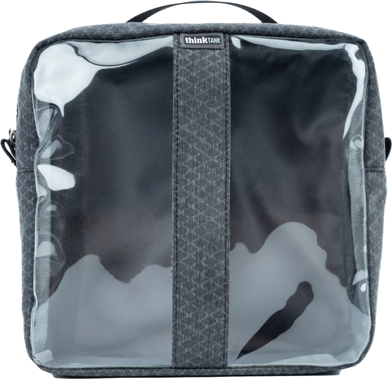 Geanta foto Think Tank Cable Management 30 V3.0, Blue/Clear [3]