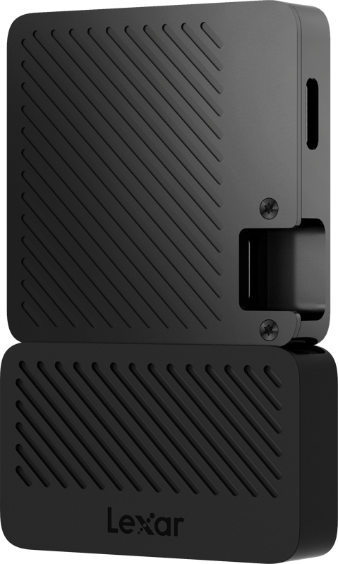 Lexar Professional Go SL400S SSD, USB3.2 Gen2 up to R1050/W1000 with Hub, 1TB [3]