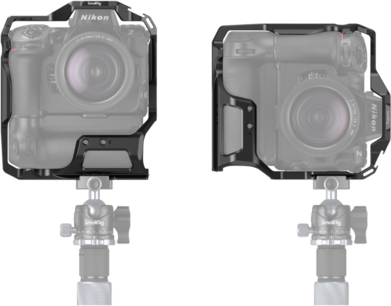 Cage SmallRig 3982 pentru Nikon Z 8 cu grip baterie MB-N12 [3]