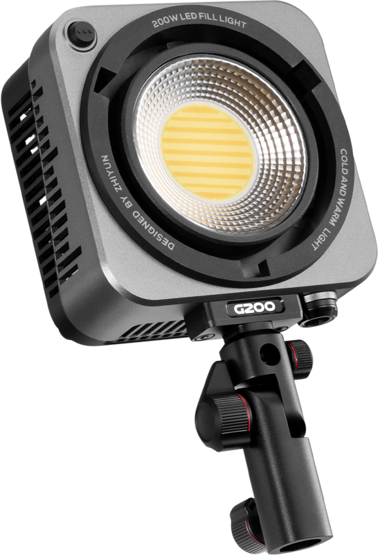 Lumina LED continua Bi-color Zhiyun Molus G200, 200W [3]
