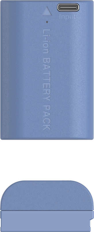 Baterie camera USB-C reincarcabila SmallRig 4264 LP-E6NH [3]